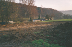 Neugestaltung des Platzes im Jahr 2001